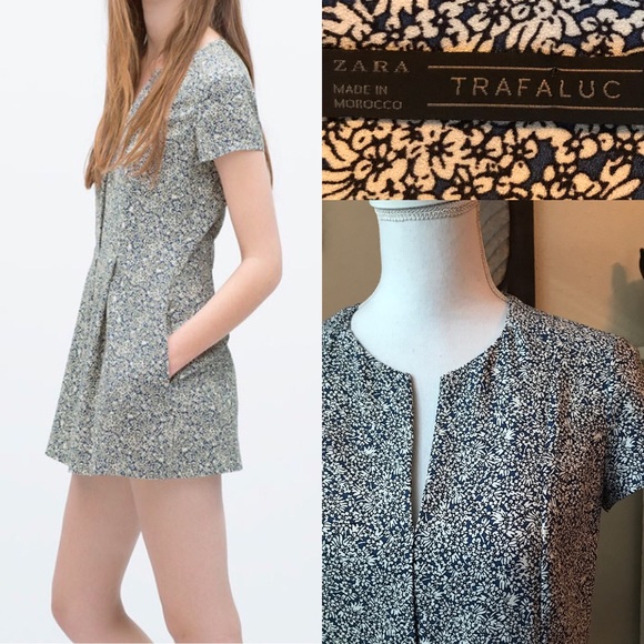 zara trafaluc romper